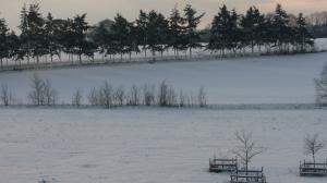 Carlton Park in the snow