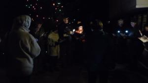 Christmas Carols around the tree at Kelsale Village Hall