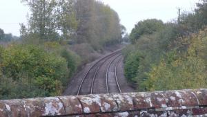 Lowes Railway bridge