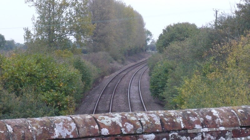 Lowes Railway bridge
