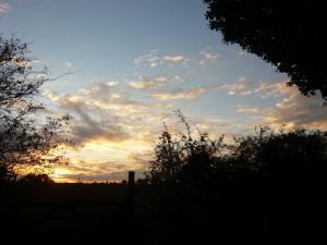 Big sky at Kelsale cum Carlton